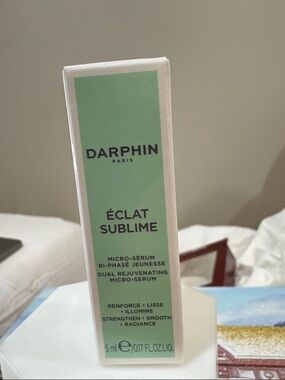 5/$60: Darphin Éclat Sublime Dual Rejuvenating Micro-Serum 5mL BNIB